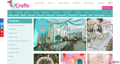 Desktop Screenshot of lacrafts.com